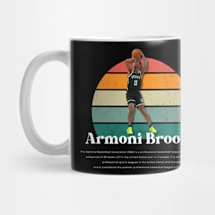 Armoni Brooks Vintage V1 Mug